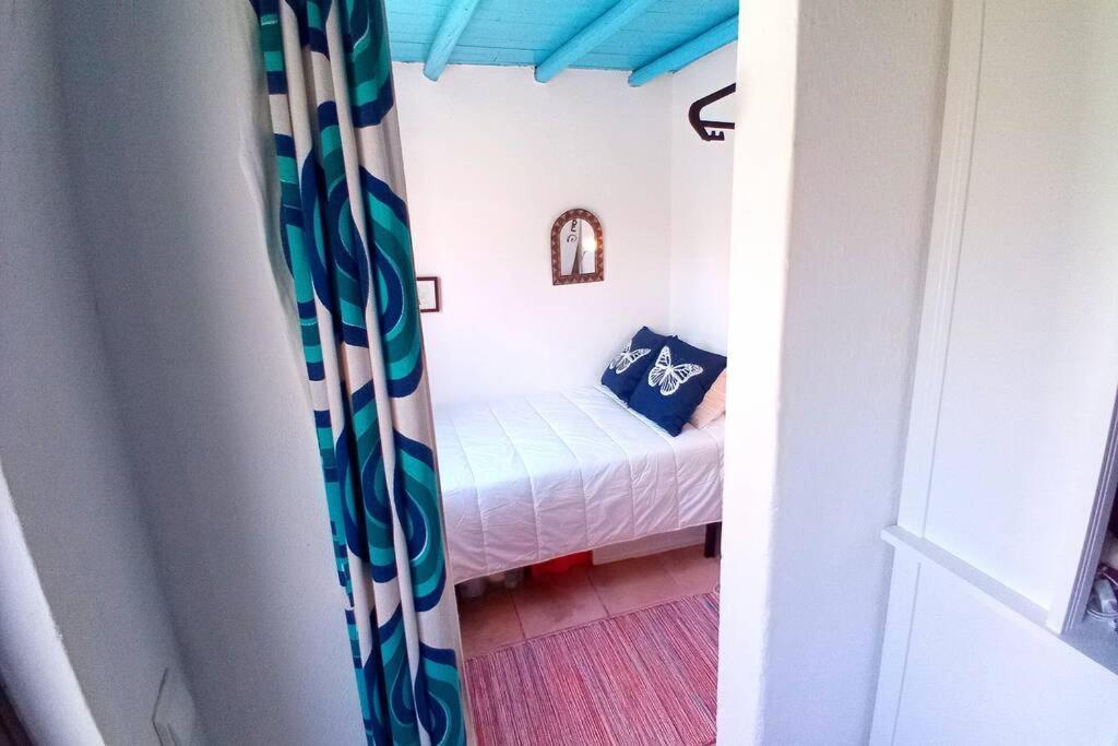 Вилла Casinha De Aldeia No Coracao Da Costa Vicentina Вила-ду-Биспо Экстерьер фото