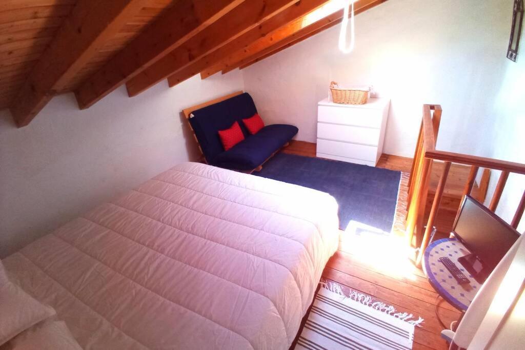 Вилла Casinha De Aldeia No Coracao Da Costa Vicentina Вила-ду-Биспо Экстерьер фото